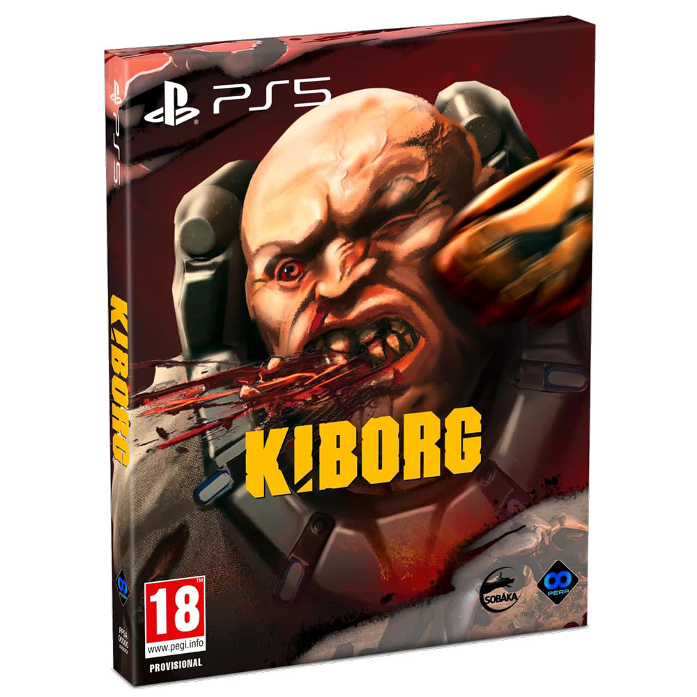 KIBORG [PS5, русские субтитры]
