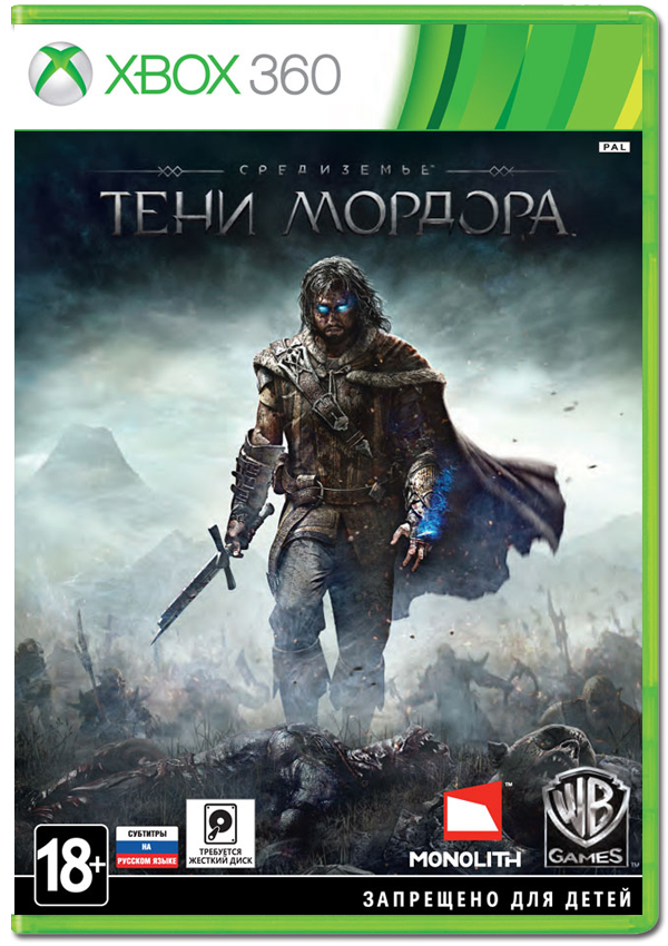 Middle - Earth: Shadow of Mordor [Xbox 360, русские субтитры]