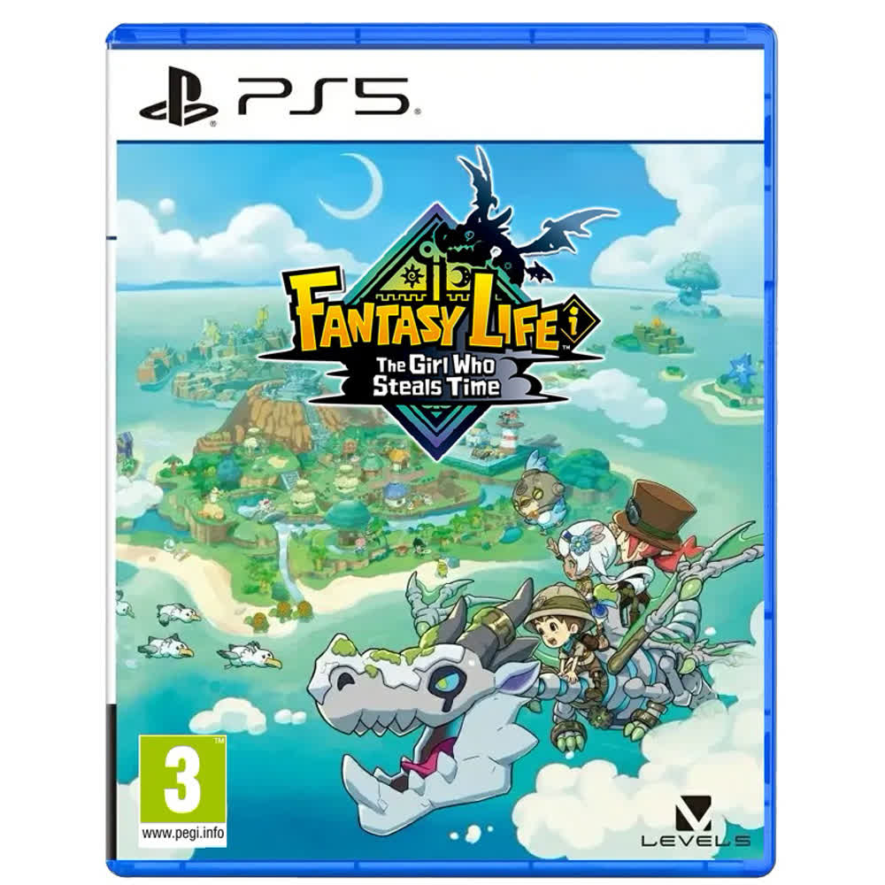 FANTASY LIFE i: The Girl Who Steals Time [PS5, английская версия]