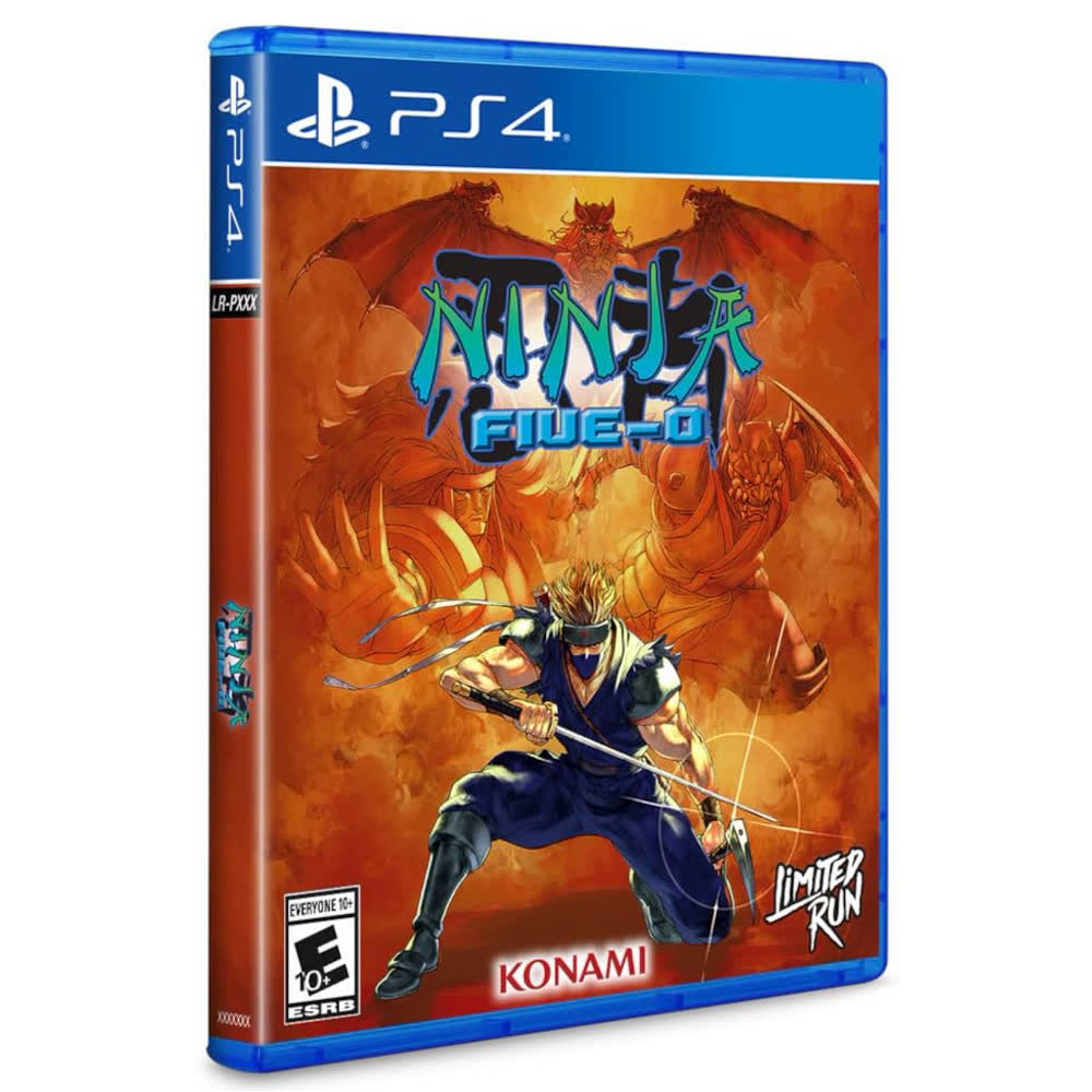 Ninja Five-O [PS4, английская версия]