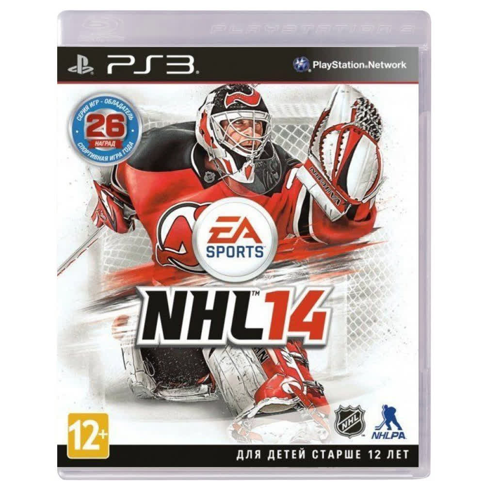 NHL 14 [PS3, русская версия]