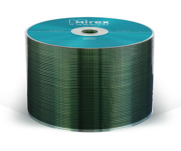 Диск MIREX CD-RW 700Мб 4X-12X  bulk 50 (50/500)