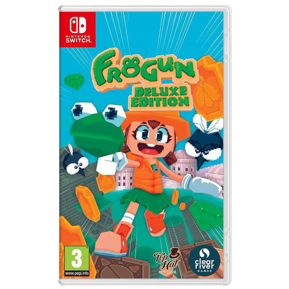 Frogun - Deluxe Edition [Switch, английская версия]
