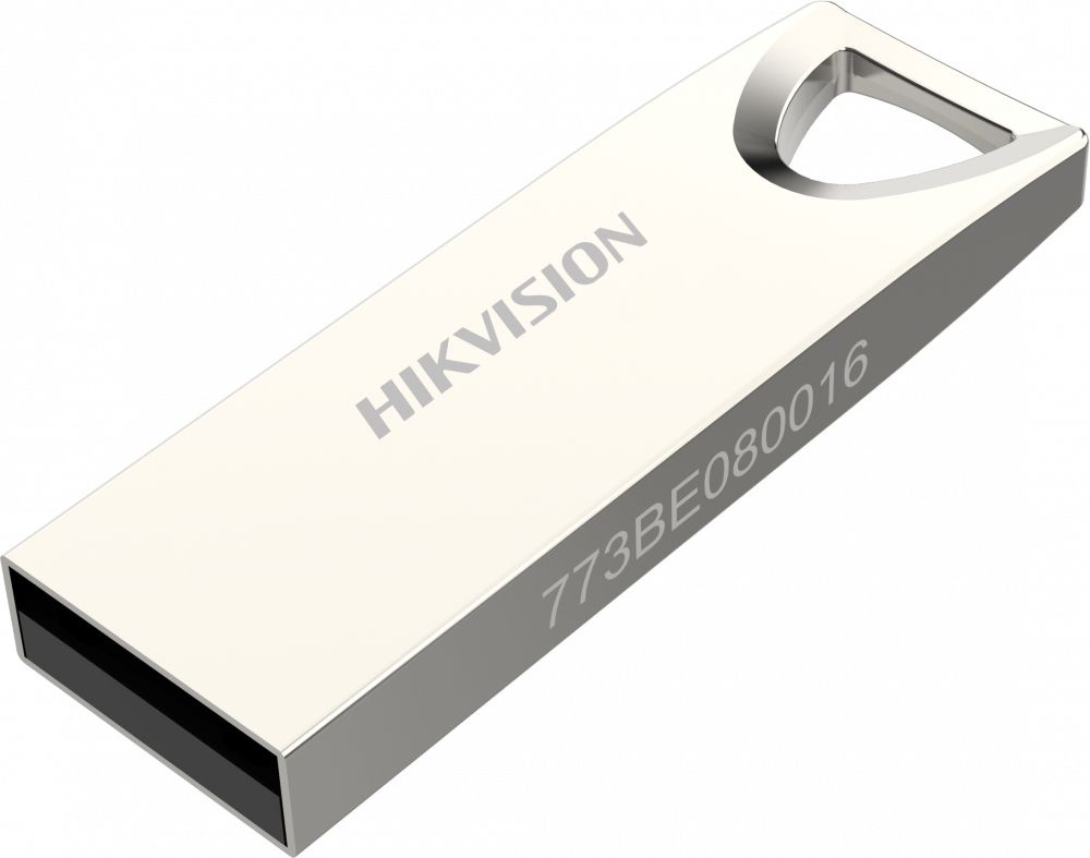 USB 3.0  32GB  Hikvision (Hiksemi)  M200  металл  серебро