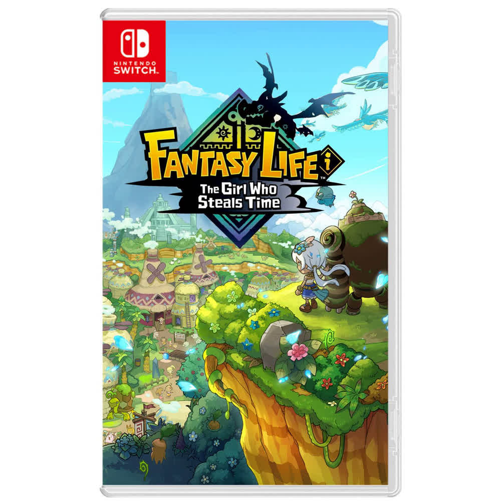 FANTASY LIFE i: The Girl Who Steals Time [Nintendo Switch, английская версия]