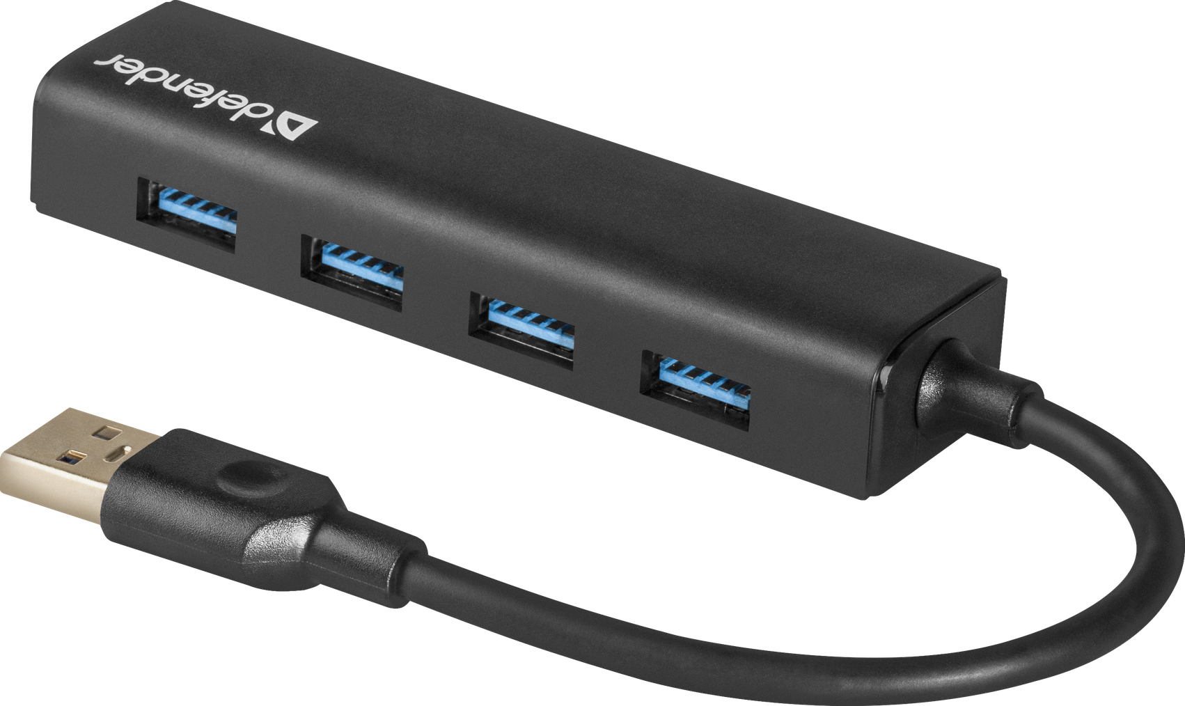 Разветвитель DEFENDER Quadro Express USB 3.0,4 порта (1/100)