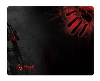 Коврик для мыши A4TECH Bloody B-081 черный/рисунок (1/30)