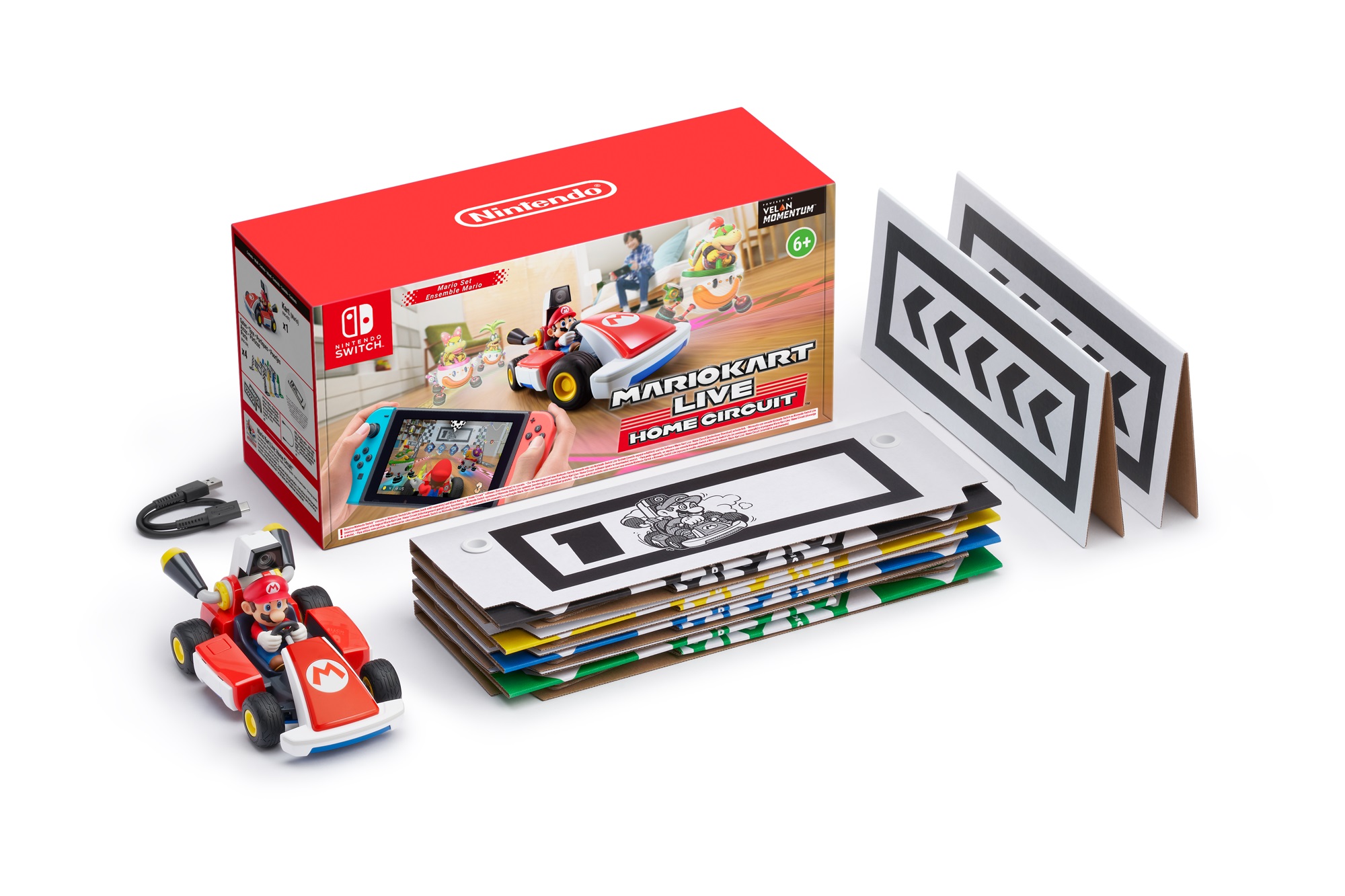 Mario Kart Live: Home Circuit набор Mario [Nintendo Switch]