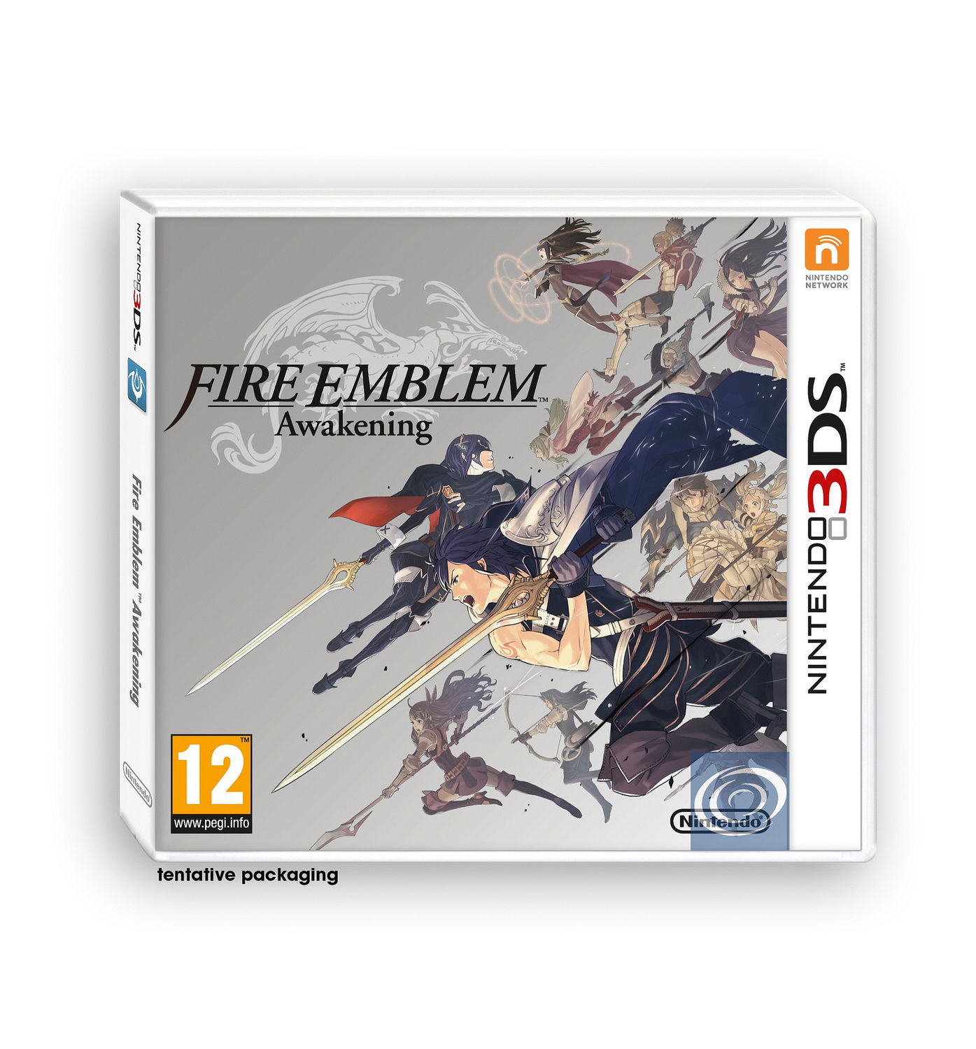 Fire Emblem Awakening (NTSC) [3DS, английская версия]