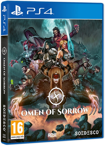 Omen of Sorrow [PS4, английская версия]