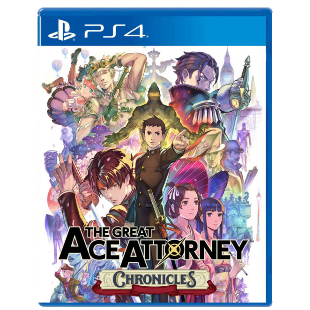 The Great Ace Attorney Chronicles [PS4, английская версия]
