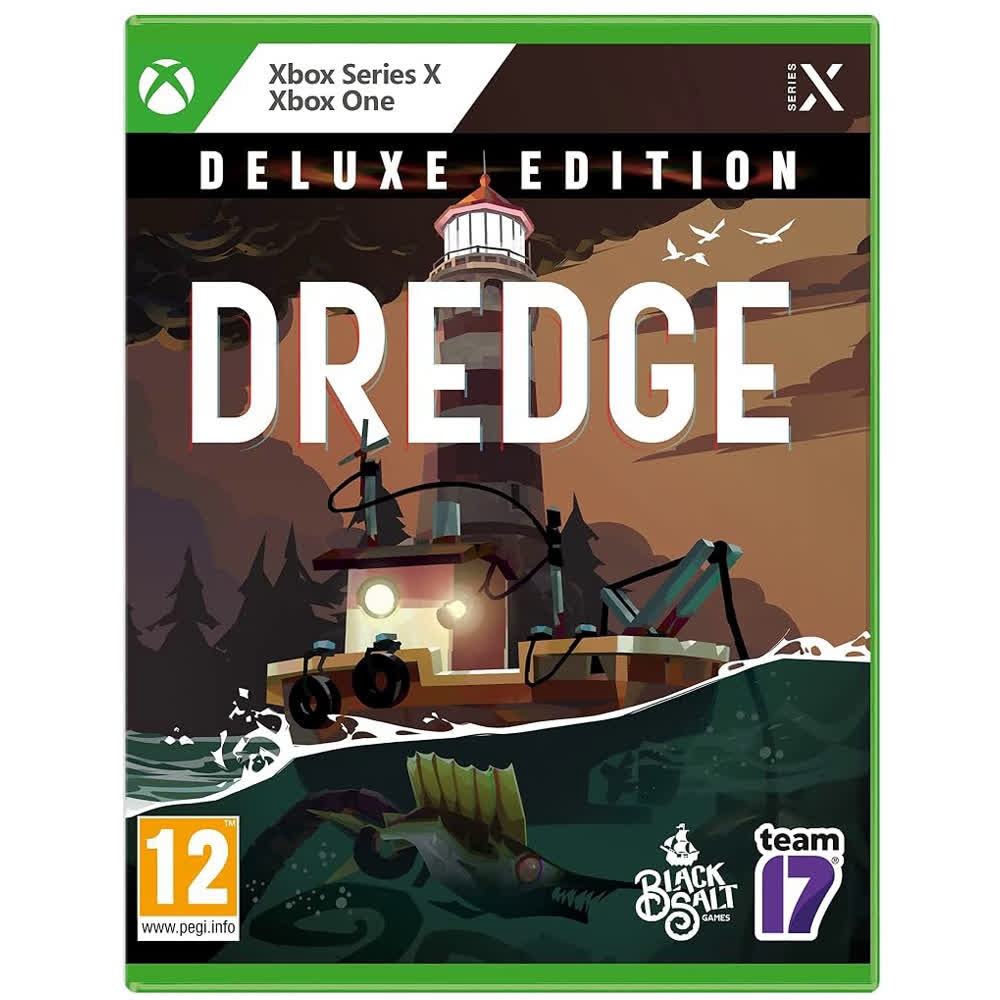 Dredge Deluxe Edition [Xbox Series X - Xbox One, русские субтитры]