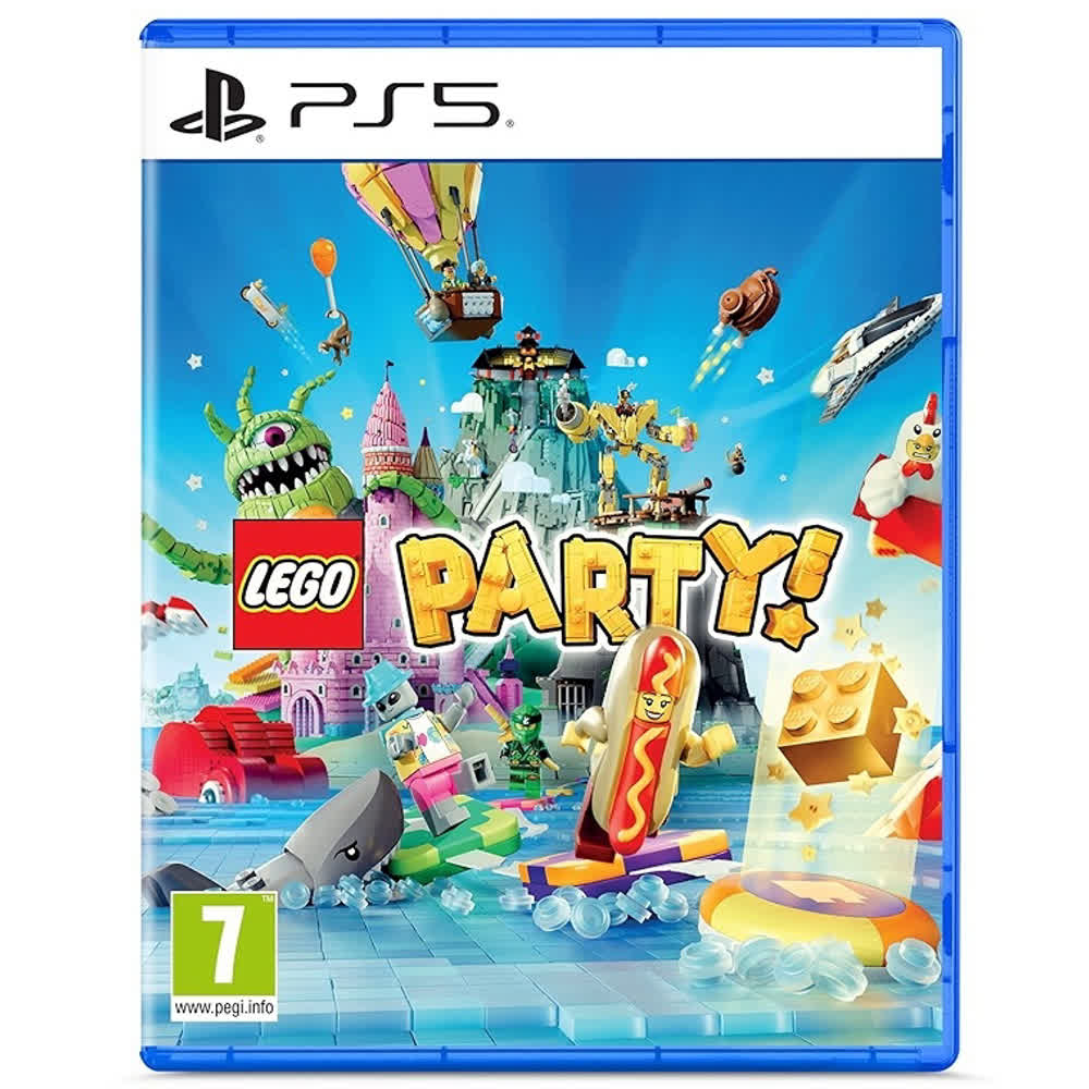 LEGO Party!  [PS5, английская версия]
