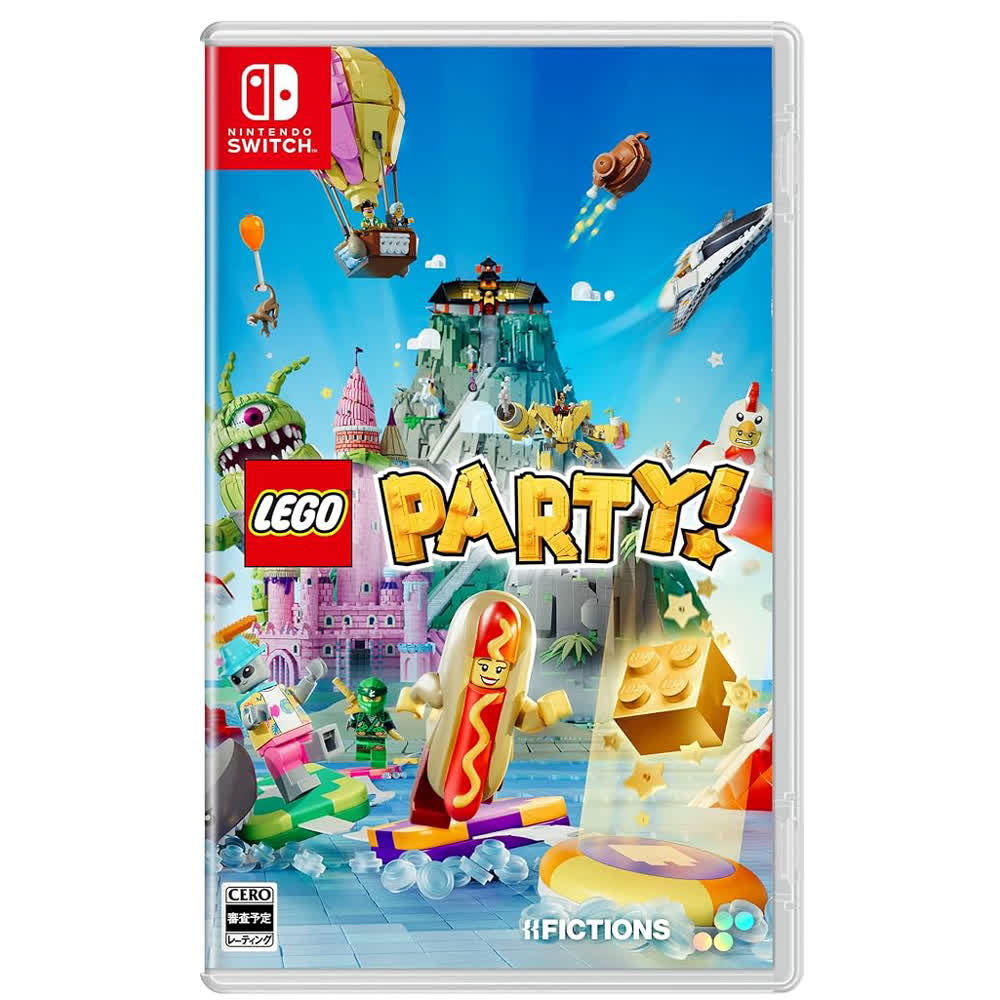 Lego PARTY!  [Nintendo Switch, английская версия]