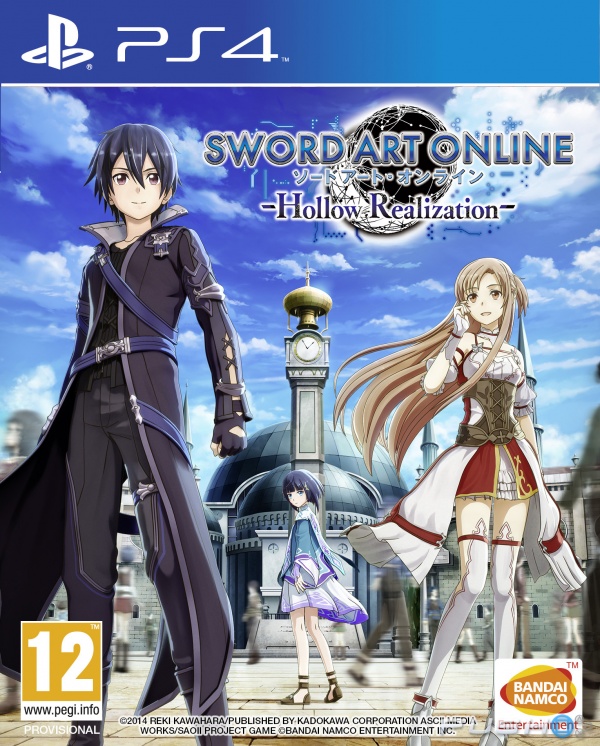 Sword Art Online: Hollow Realization [PS4, английская версия]