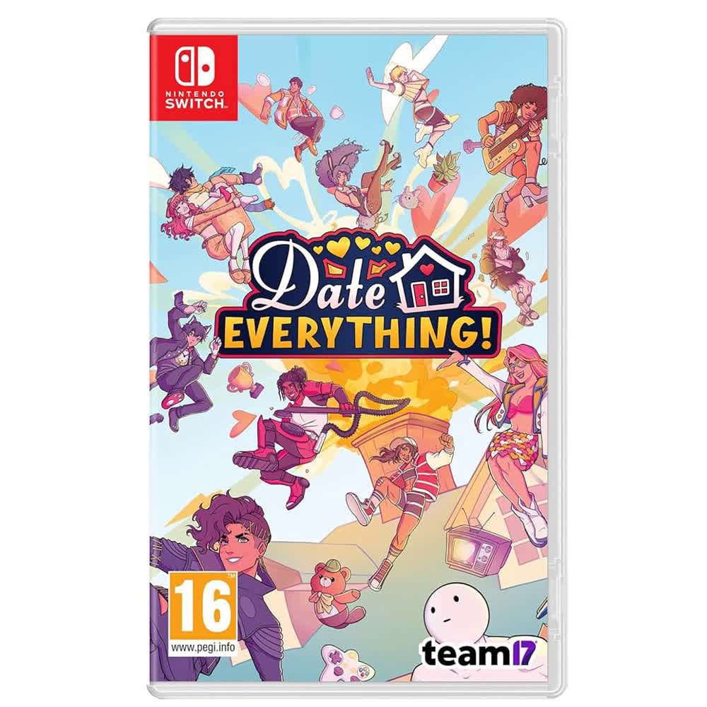 Date Everything! [Switch, английская версия] 