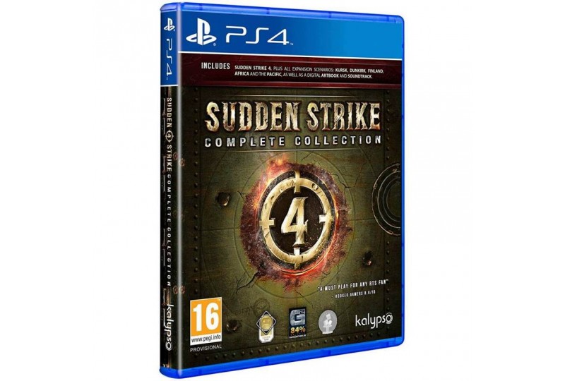 Sudden Strike 4 - Complete Collection [PS4, русская версия]