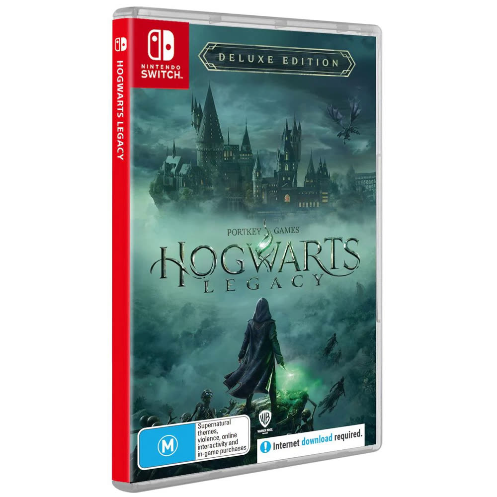 Hogwarts Legacy - Deluxe Edition [Nintendo Switch, русские субтитры]
