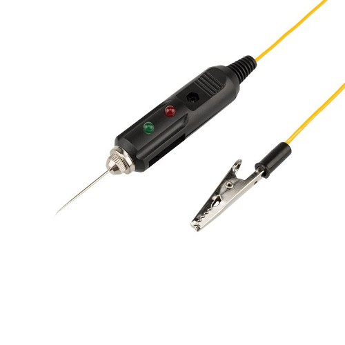 Автотестер универсальный для диагностики электрооборудования автомобилей, LED и звуковой индикатор,