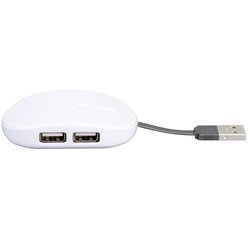 Разветвитель USB 2.0 D-Link DUB-1040/A1B 4порт. белый