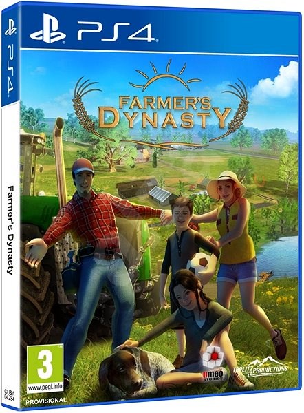 Farmer's Dynasty [PS4, английская версия]