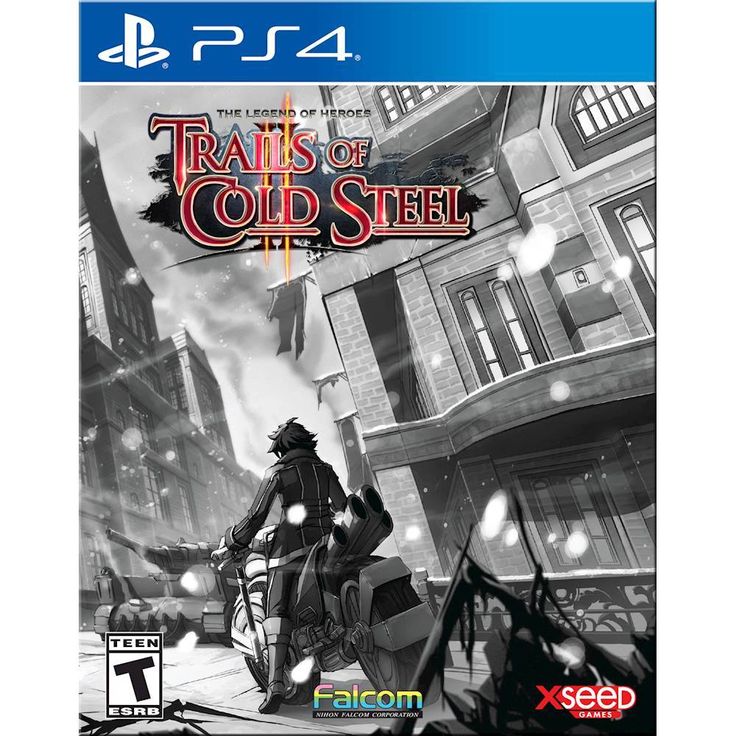 The Legend of Heroes: Trial of Cold Steel IV - Frontline Edition [PS4, английская версия]