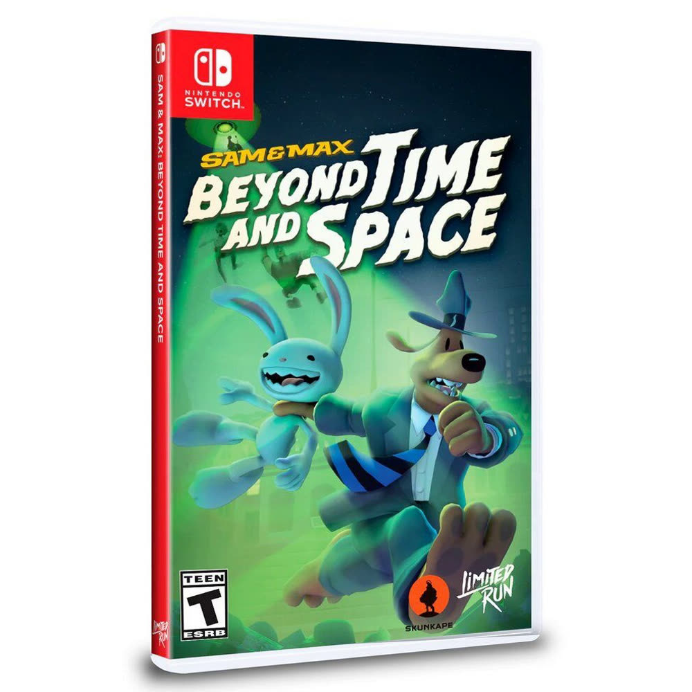 Sam & Max: Beyond Time and Space (Limited Run) [Switch, английская версия]
